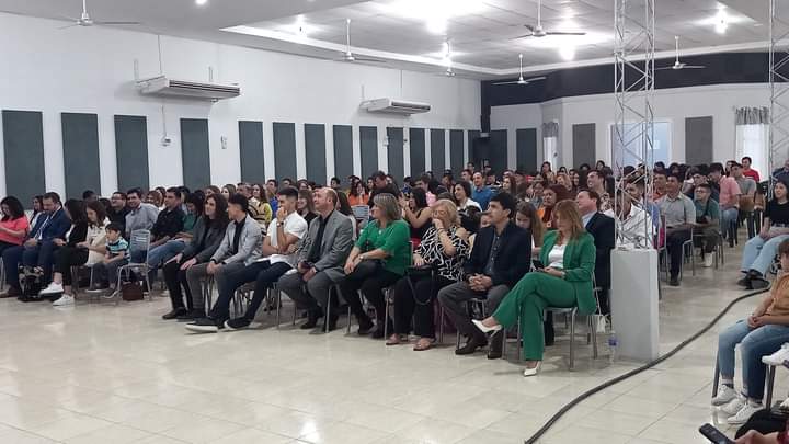 Vll Congreso «Mujeres de Reino» en Villa Río Bermejito