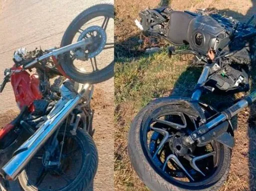 Sáenz Peña: Un docente murió, tras protagonizar un choque de motos