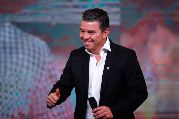 Gallardo fue presentado en River: «Hay que recuperar el espíritu del club»