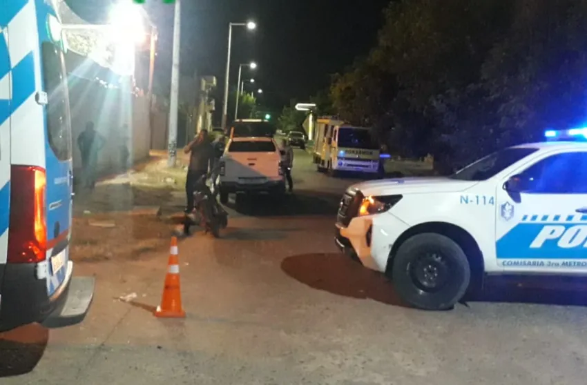 «No entres porque te mato»: una mujer activó el botón de pánico tras ser amenazada por su hijo en su casa