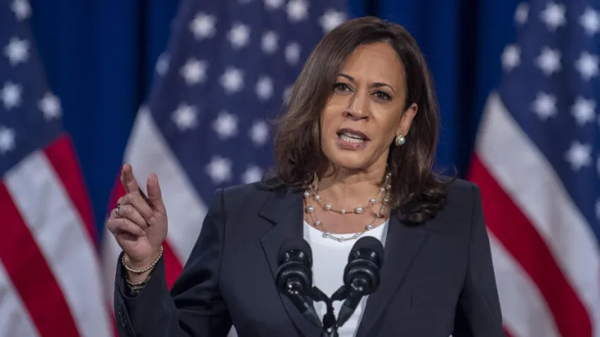 Kamala Harris aceptará esta noche la nominación demócrata a la presidencia de Estados Unidos