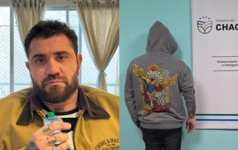 Se entregó Nathan Bercovich acusado de violencia de género