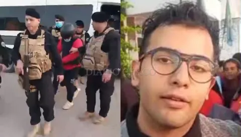 César Sena pidió atención de un psicólogo y fue trasladado a distintas áreas del Perrando