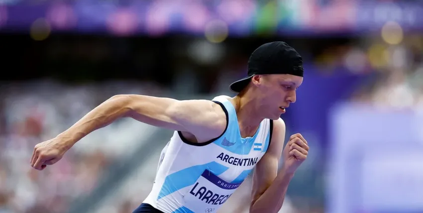 Elián Larregina va por una histórica final en París 2024