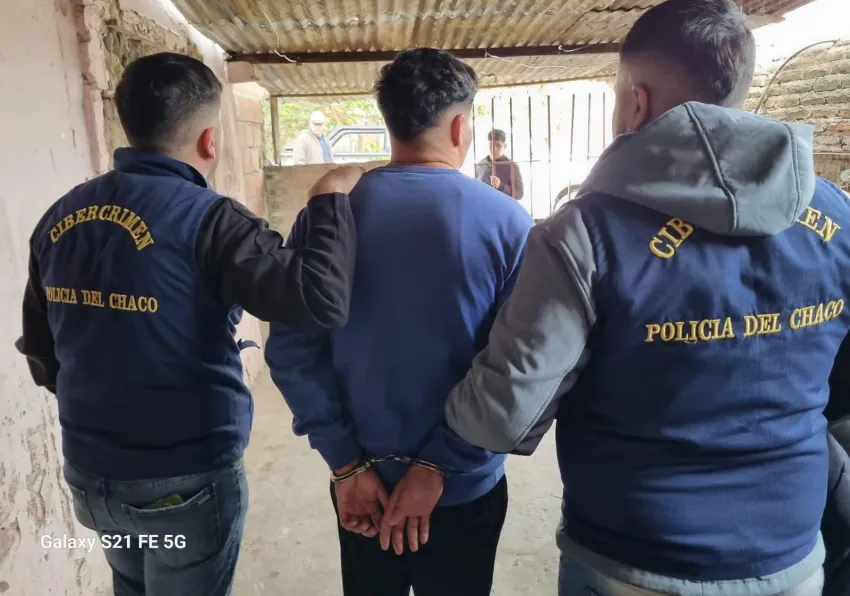 Grooming: acosaba a menores de edad, organizaba pijamadas en Resistencia y la Policía lo detuvo