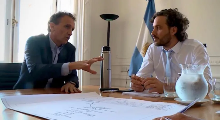 Katopodis, Cafiero y Rossi: algunos de los exministros salpicados por el escándalo de Nación Seguros