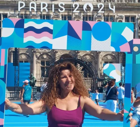 Por primera vez en la historia, una chaqueña correrá en la Marathon pour Tous en París