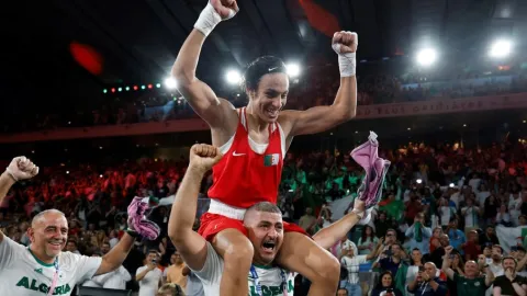 Una polémica de oro: la boxeadora Imane Khelif se proclamó campeona olímpica en París 2024