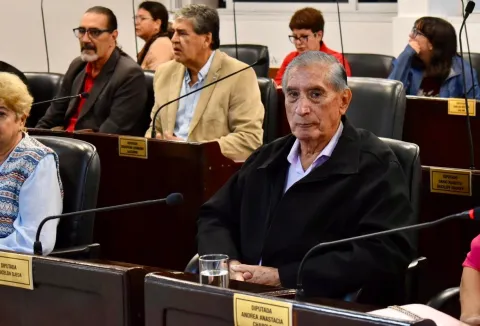 El Senado de la Nación dará una distinción honorífica al escultor Humberto Gómez Lollo