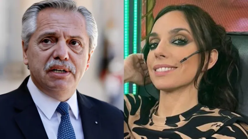 «Me están usando»: el comunicado de Tamara Pettinato tras la viralización de su video con Alberto Fernández