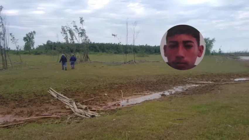 Encontraron un cuerpo en descomposición en Vilelas: se trataría de un joven desaparecido hace más de un mes