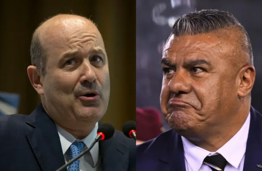 «Le temen a la libertad»: Sturzenegger cruzó a Tapia en defensa de las Sociedades Anónimas Deportivas