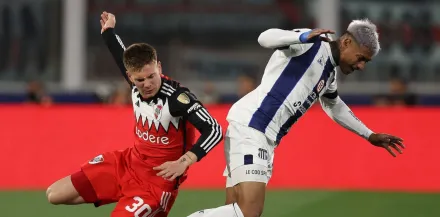 River lo ganó sobre el final: 1 a 0 a Talleres por la Copa Libertadores