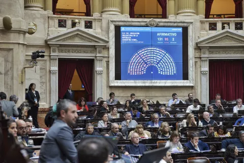 Diputados le dio media sanción al proyecto para que las escuelas estén abiertas cuando hay paro