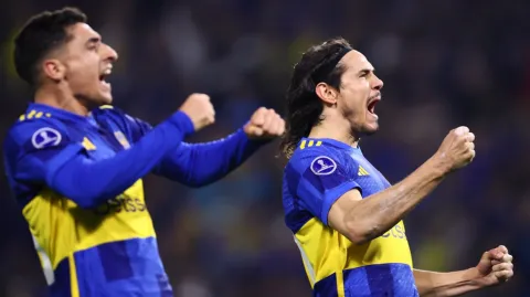 Boca enfrenta a Cruzeiro en un partido de alto voltaje por la Copa Sudamericana