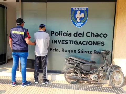Detuvieron al hombre que robó la moto a un penitenciario y escapó tras recibir un disparo