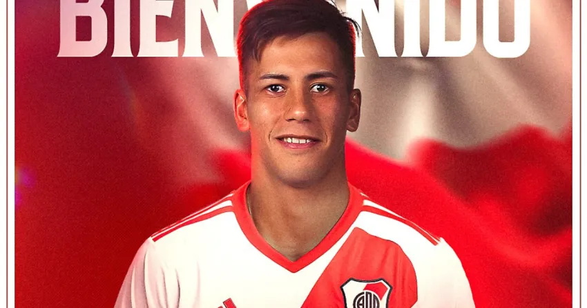 River presentó oficialmente al correntino Maxi Meza: Gallardo suma jerarquía a su plantel
