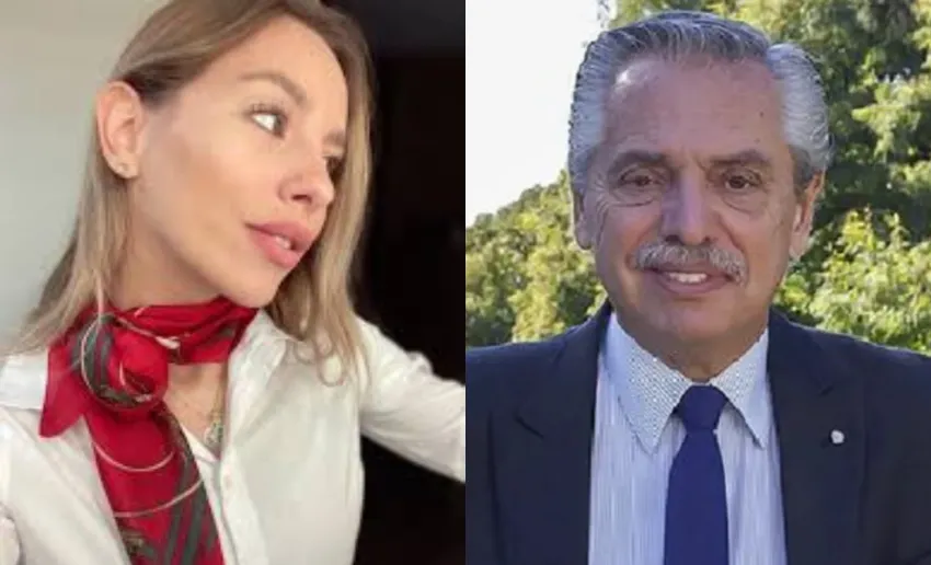 Detalles del vínculo entre Alberto Fernández y una azafata a la que nombró empleada del Estado