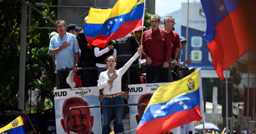Protesta mundial: miles de venezolanos marchan en más de 300 ciudades del mundo contra el fraude electoral