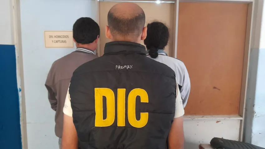 Dos hermanos terminaron presos por atacar y herir con un arma blanca a un hombre de 38 años