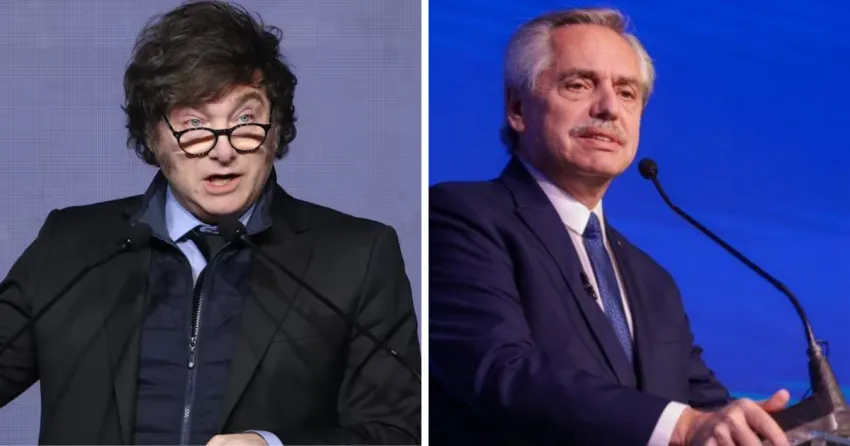 Javier Milei repudió y criticó duramente el nuevo video de Alberto Fernández: «Vergüenza es poco»