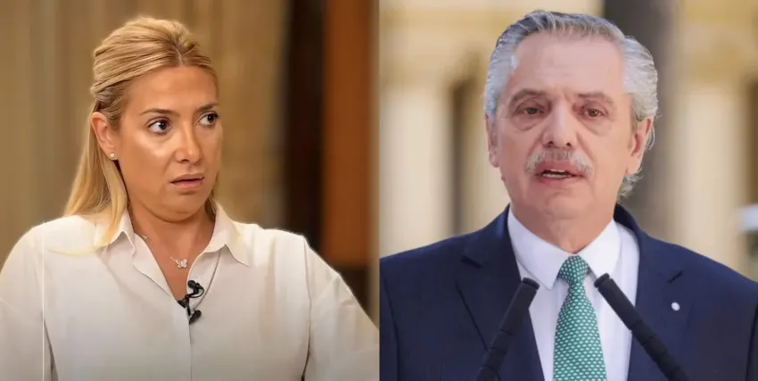 Alberto Fernández denunció a Fabiola Yáñez por la difusión de sus videos con Tamara Pettinato