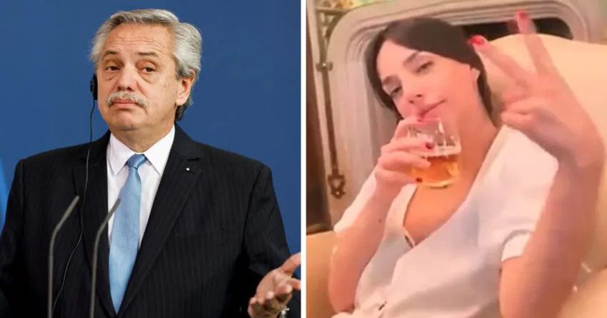 «Cordialidad y jocosidad»: así definió Alberto Fernández su vínculo con Tamara Pettinato y la defendió