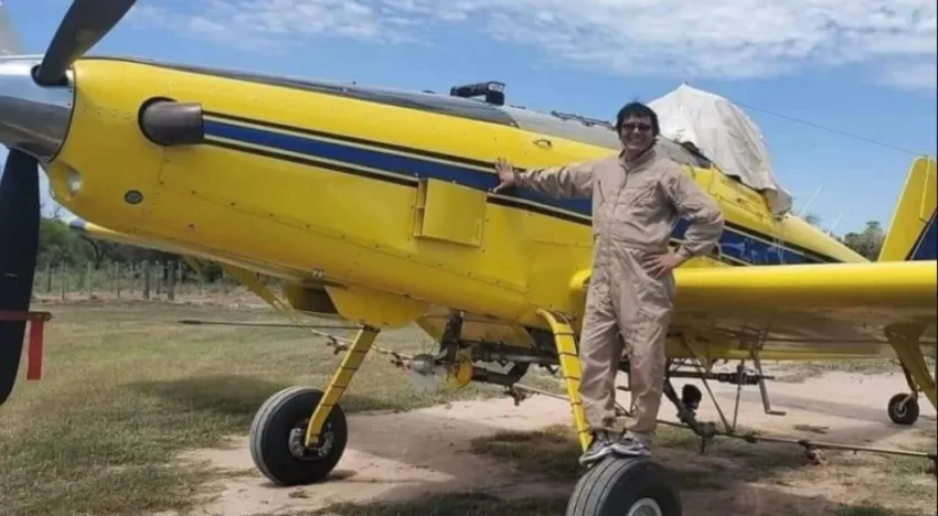 Encontraron muerto al piloto chaqueño que era buscado en La Rioja