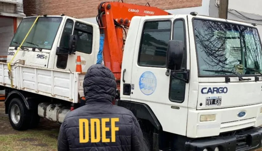 Vehículos del Estado: Sameep recuperó un camión que fue vendido ilegalmente por un empleado