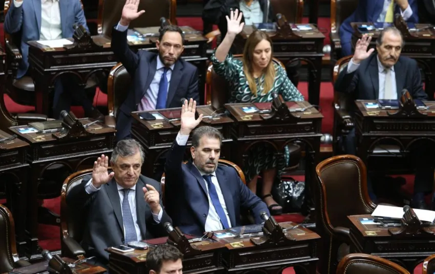 Crisis en el Congreso: la interna del PRO pone en riesgo el veto de Javier Milei a la reforma jubilatoria