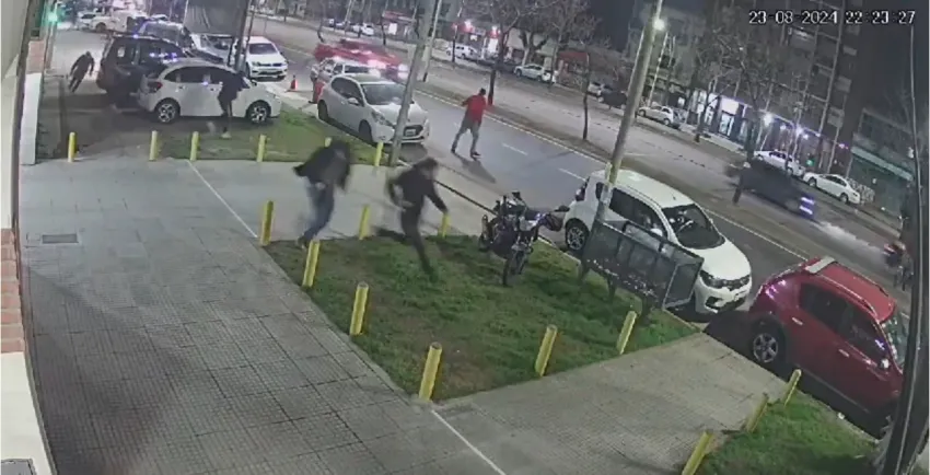 Barras de Independiente se enfrentaron a tiros en una parrilla: no se informaron heridos