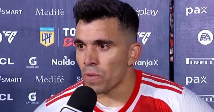 El «Huevo» Acuña contó por qué eligió a River y apuntó contra la dirigencia de Racing
