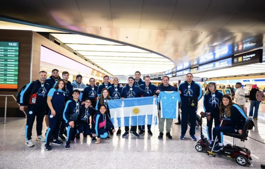 Arranca el sueño paralímpico en Francia 2024: cronograma de los atletas argentinos