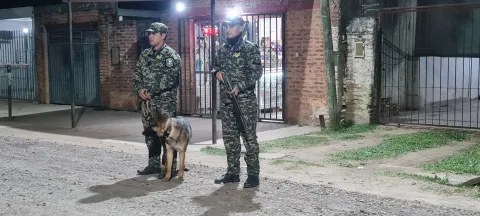 Continúan las recorridas y patrullajes de Infantería por los barrios de Resistencia