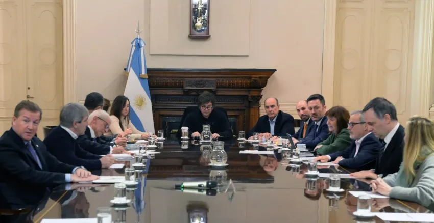 Javier Milei oficializó la nueva estructura del Gabinete tras la modificación de la Ley de Ministerios
