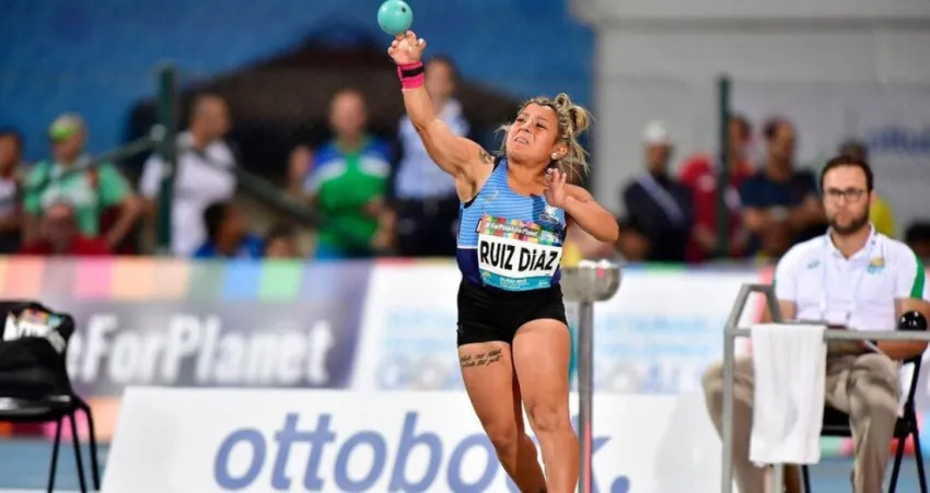 Medalla para Argentina en los Juegos Paralímpicos: Antonella Ruiz Díaz ganó el bronce en lanzamiento de bala