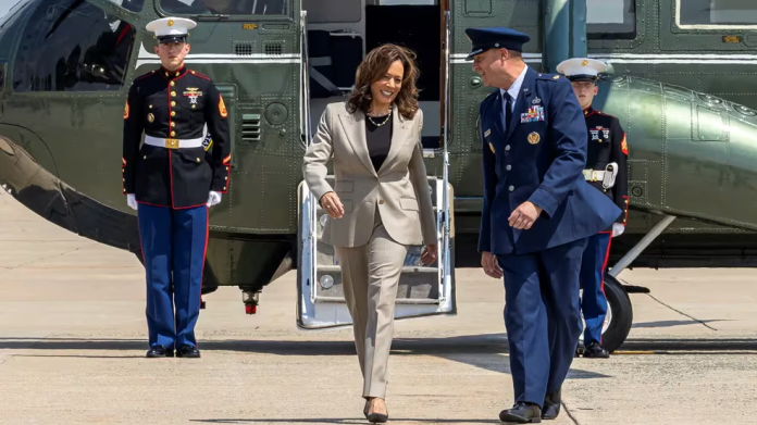 Kamala Harris ya es oficialmente la nueva candidata presidencial del Partido Demócrata