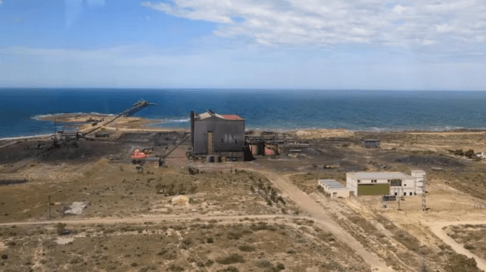 Río Negro se prepara para la millonaria instalación de la planta de GNL