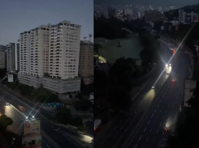 Apagón en Venezuela: al menos 20 de los 24 estados del país sufren cortes del servicio eléctrico y de la conexión a internet