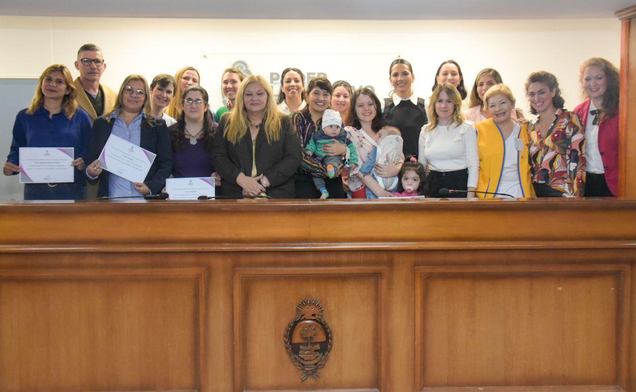 Jornada de Concientización sobre la Lactancia Materna en el Poder Legislativo