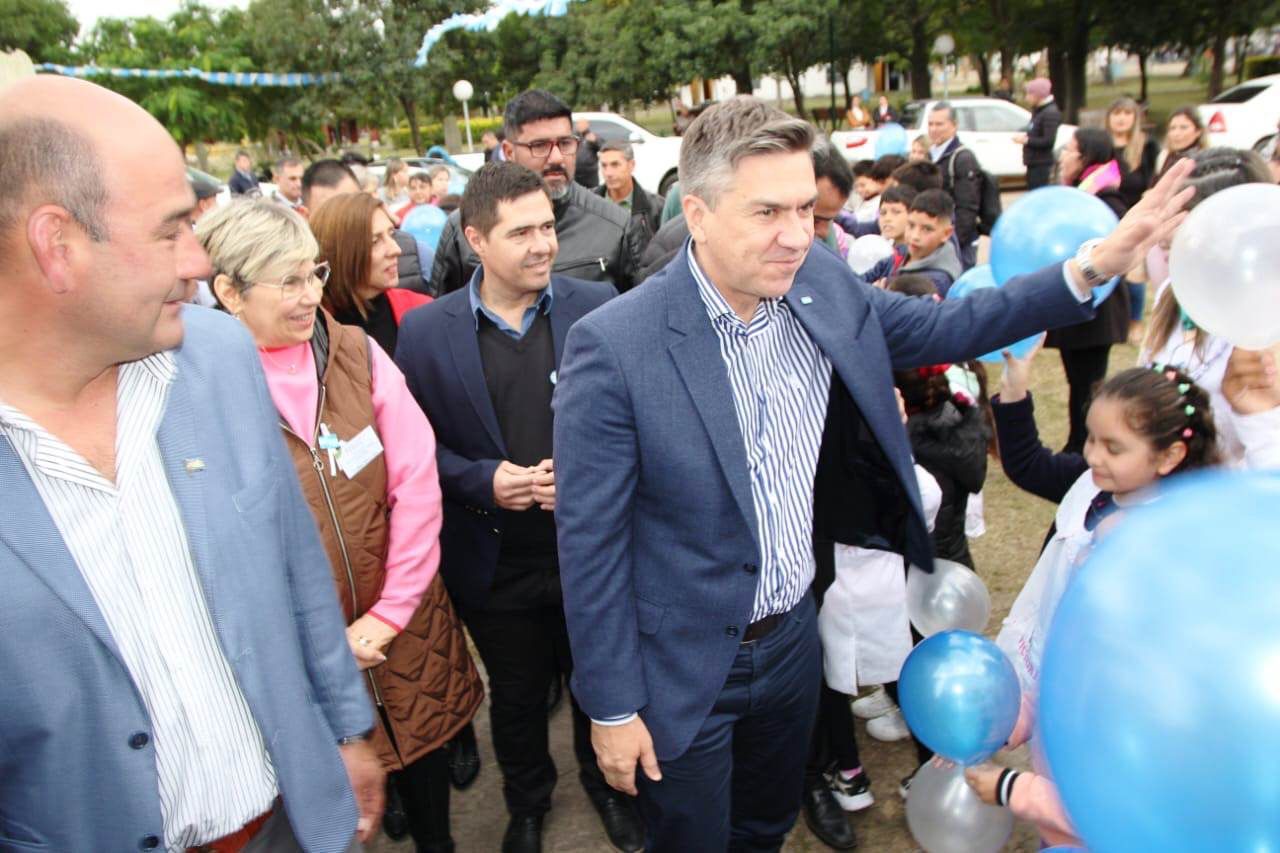 Este viernes, el Gobierno Provincial llegará con «Somos Educación en Territorio» a Tres Isletas
