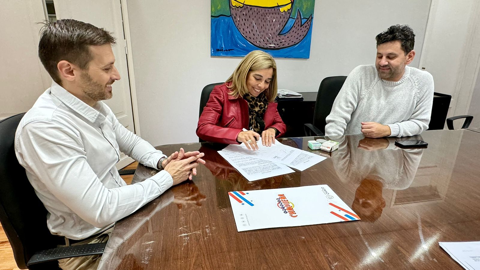 El emblemático predio de Los Inmigrantes tendrá su portal de ingreso