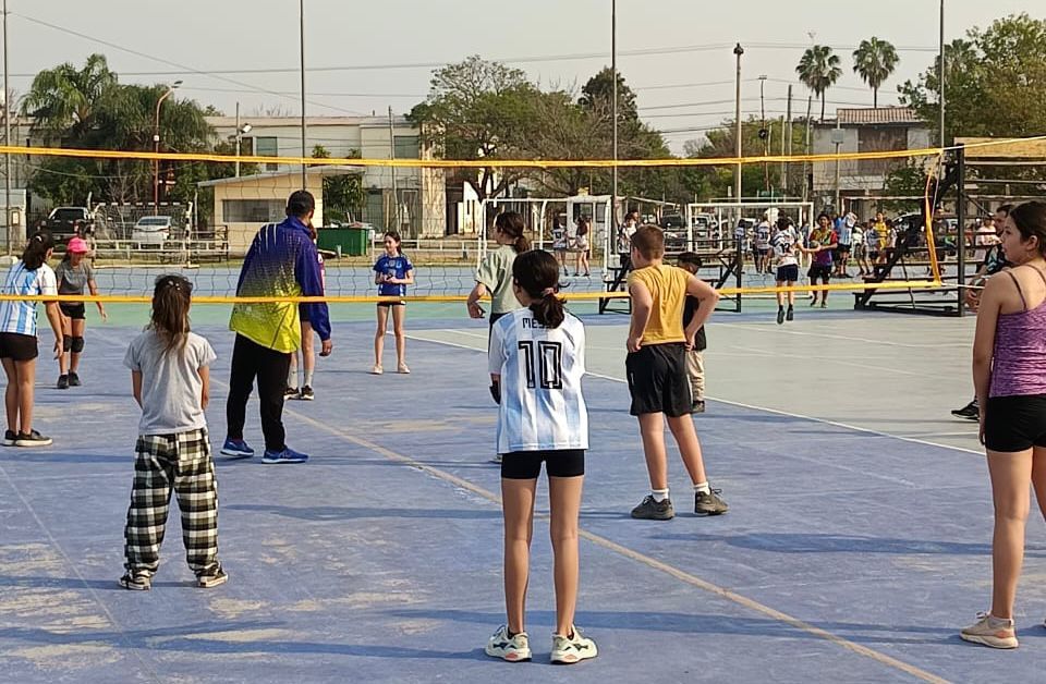Mes de las Infancias en el Instituto del Deporte Chaqueño
