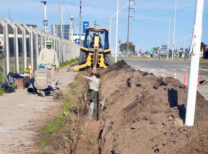 Villa Seitor: se inició el recambio de cañería obsoleta para potenciar el servicio