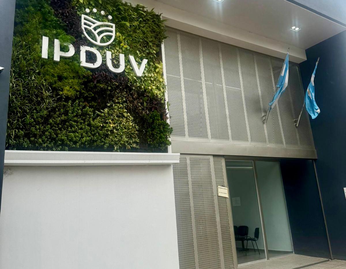 Amplia adhesión al sistema de refinanciación de pagos en el IPDUV