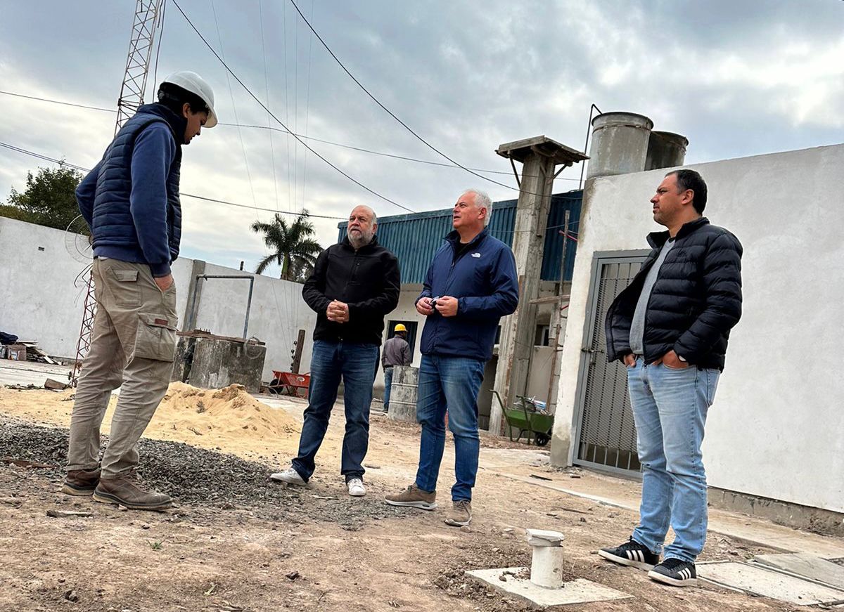 El Gobierno Provincial refacciona la Comisaría de Coronel  Du Graty