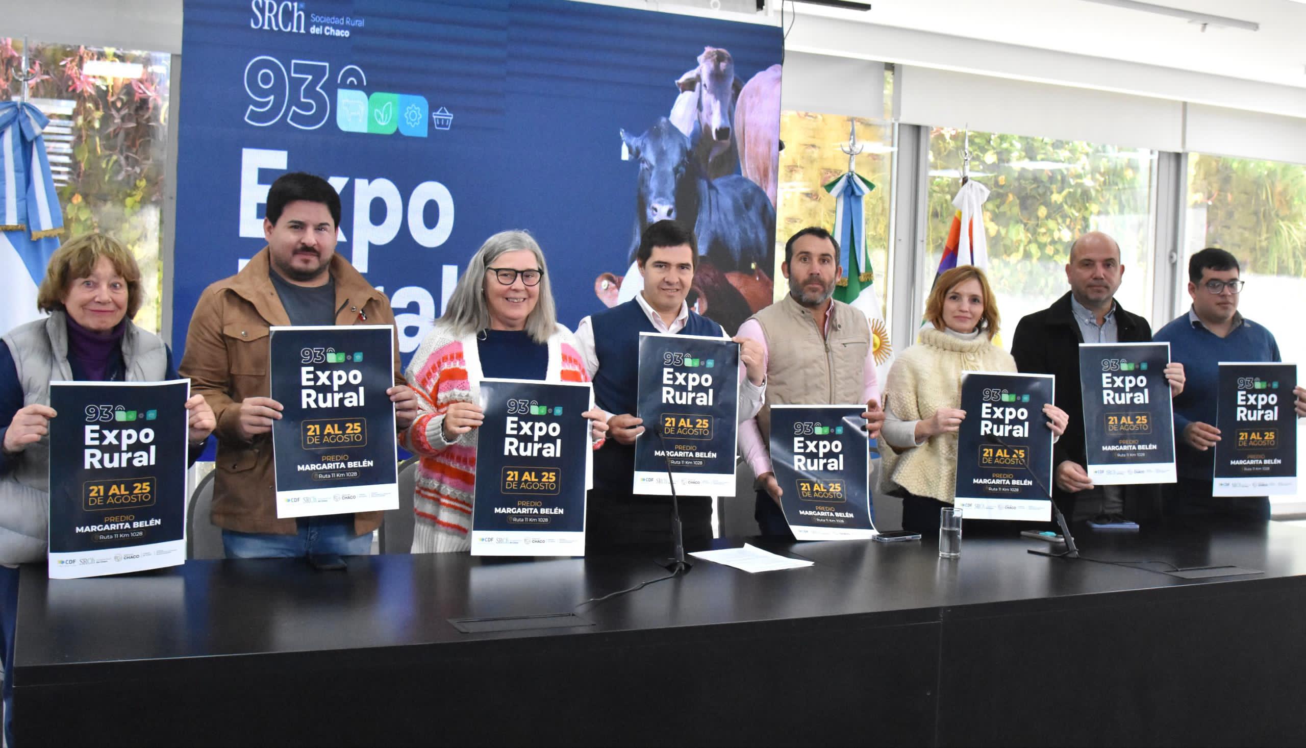 El gobierno provincial y la Sociedad Rural presentaron la 93°  Expo Rural que se realizará en Margarita Belén
