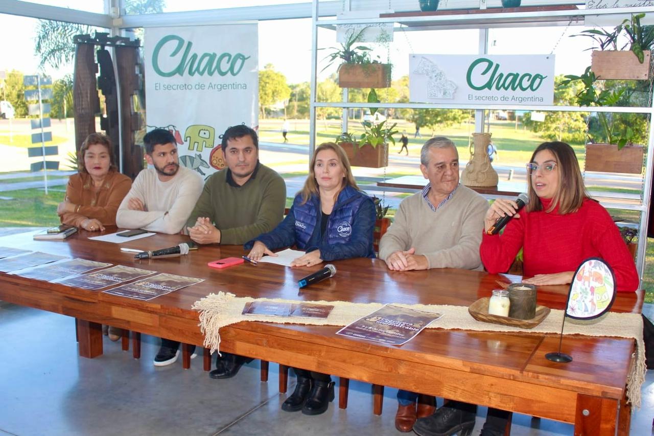 Un evento con sello chaqueño: lanzaron la 9° Edición del Festival de la Chacarera del Monte Impenetrable