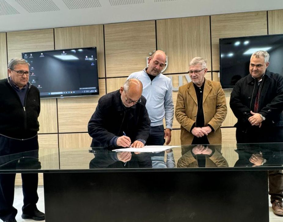 Basail: IPDUV firma convenio para la regularización dominial de 70 viviendas