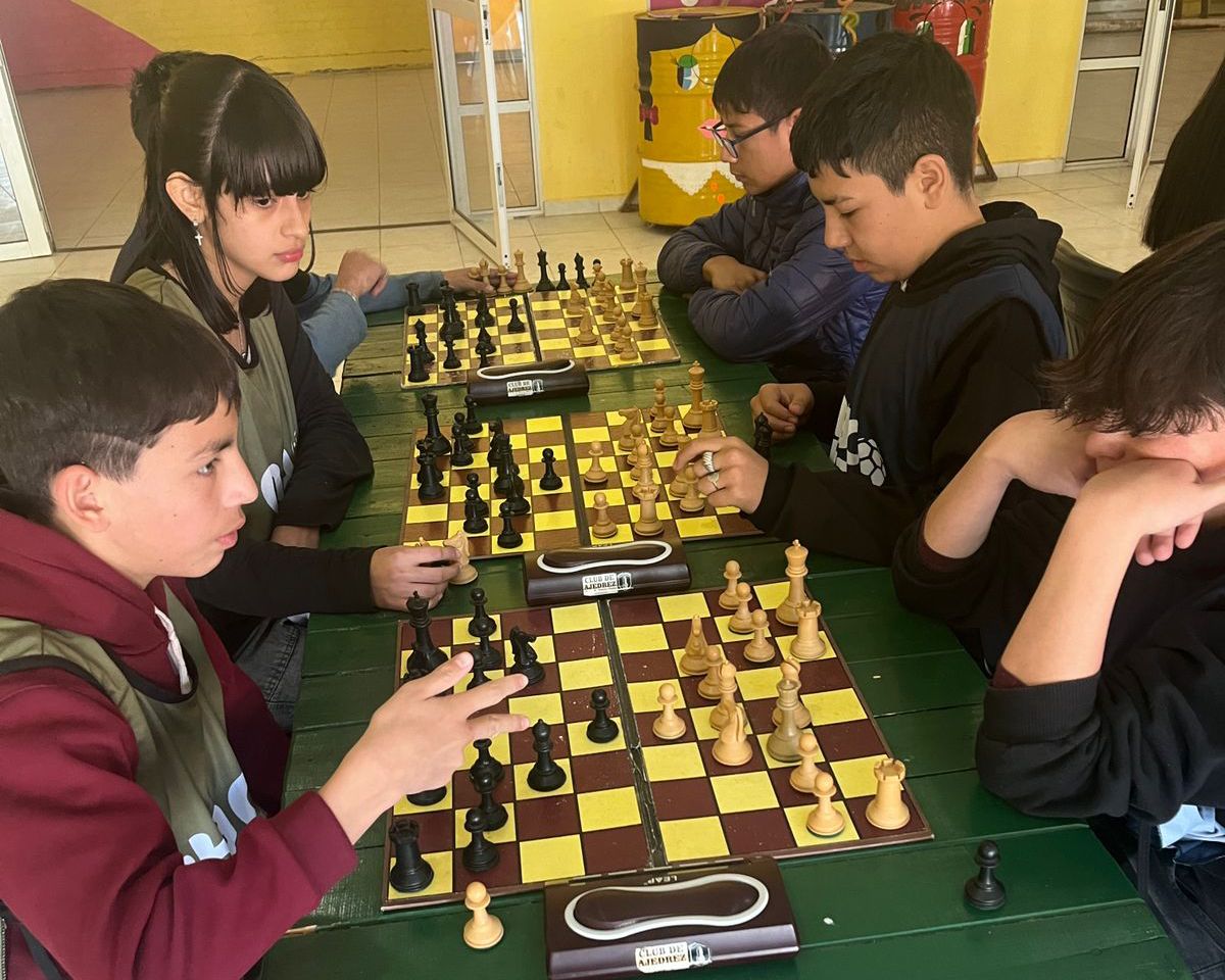 «Chaco Juega»: las partidas de ajedrez se realizará este domingo en la Casa de las Culturas